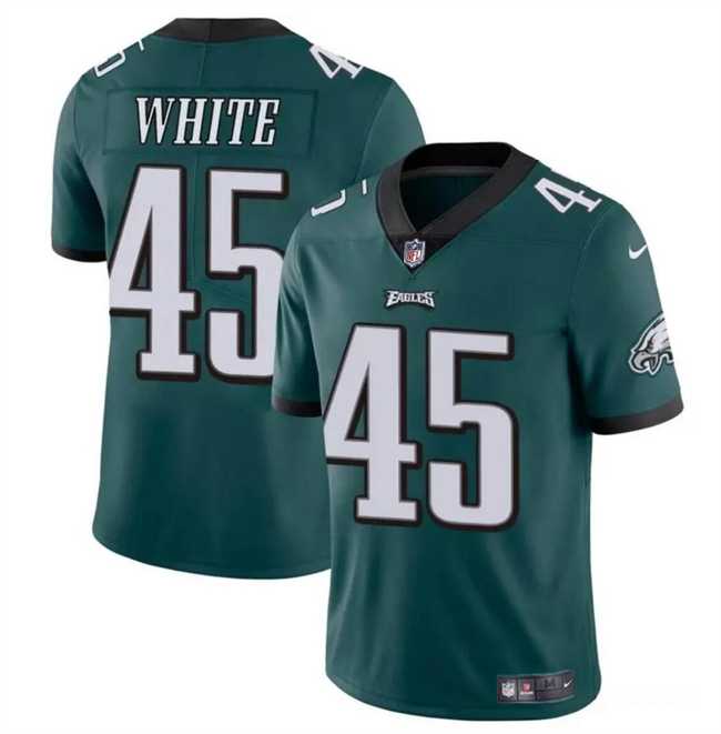 Men & Women & Youth Philadelphia Eagles #45 Devin White Green Vapor Untouchable Limited Stitched Jersey->philadelphia eagles->NFL Jersey